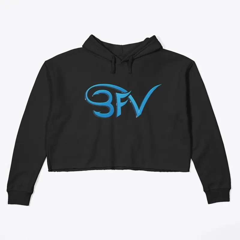 Women's BFV Crop Hoodie